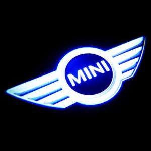 Mini logo projectors | Jouw auto exclusiever in een handomdraai