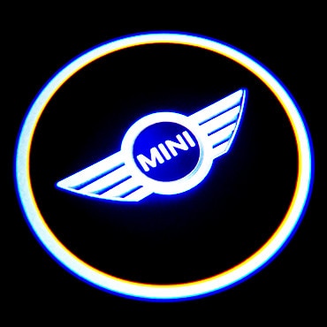 Mini logo projectors | Jouw auto exclusiever in een handomdraai