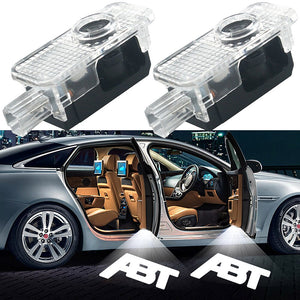 ABT logo projector | Exclusievere uitstraling voor uw auto in een handomdraai.