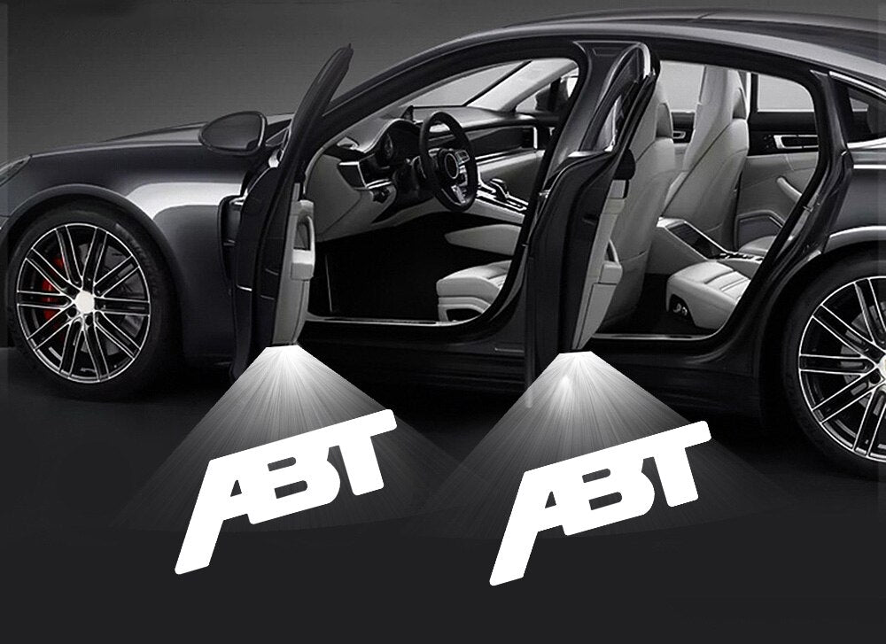 ABT logo projector | Exclusievere uitstraling voor uw auto in een handomdraai.